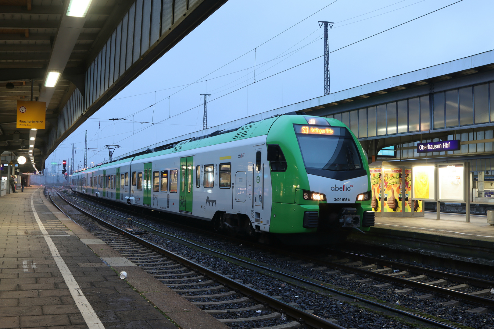 Abellio Stadtler Flirt in Oberhausen