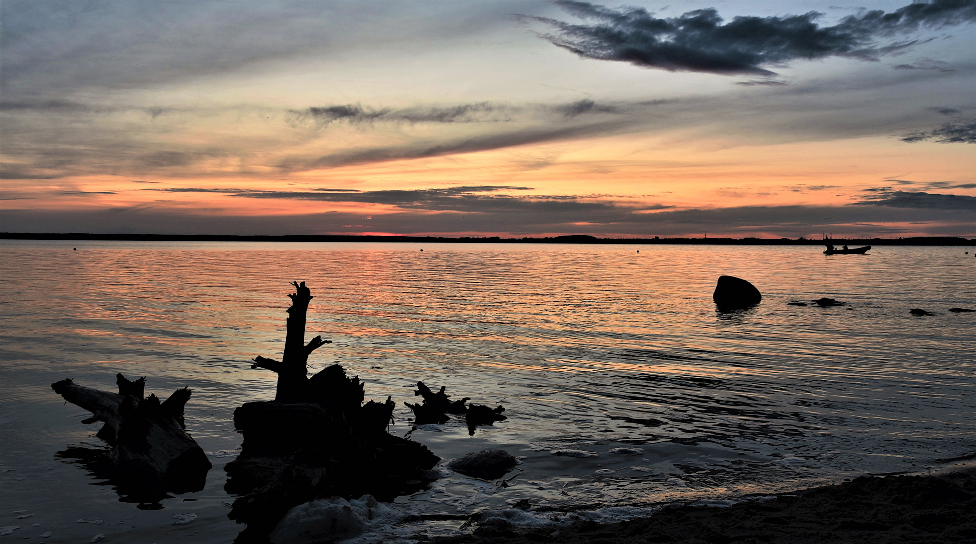 Abend am Achterwasser (Usedom)