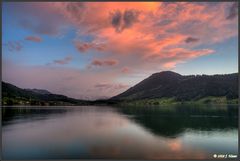 ... Abend am Ägeriesee ...