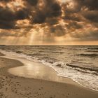 Abend am Ahrenshooper Strand