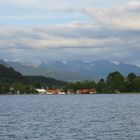 Abend am Alpsee