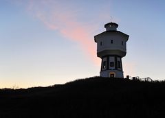 Abend am alten Wasserturm