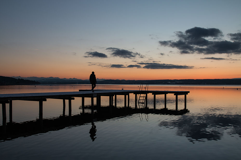 Abend am Ammensee