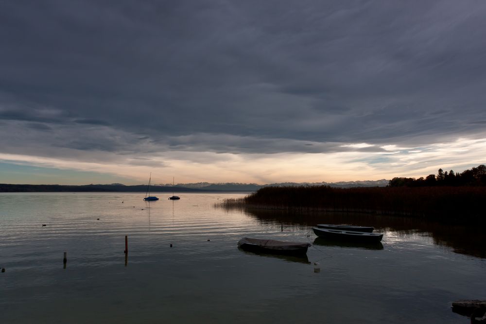 Abend am Ammersee (2)