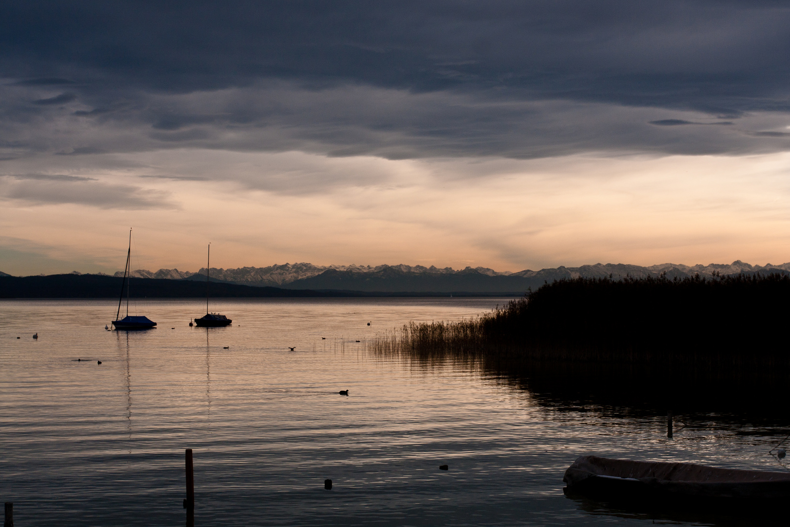 Abend am Ammersee
