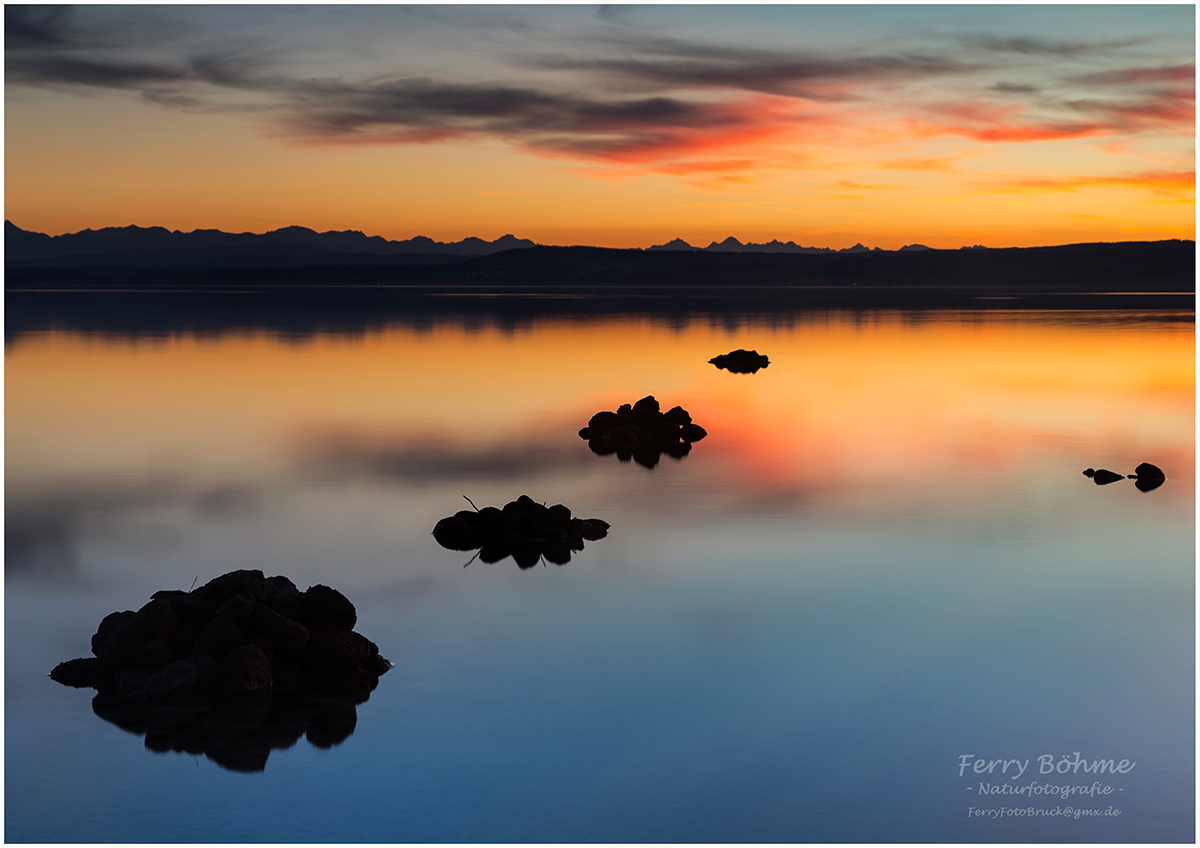 Abend am Ammersee