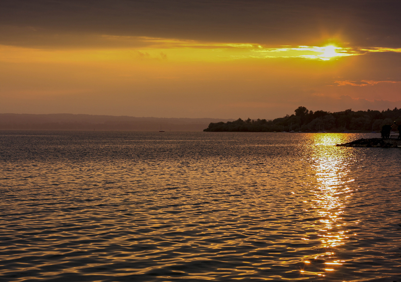 Abend am Ammersee