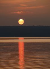 Abend am Ammersee