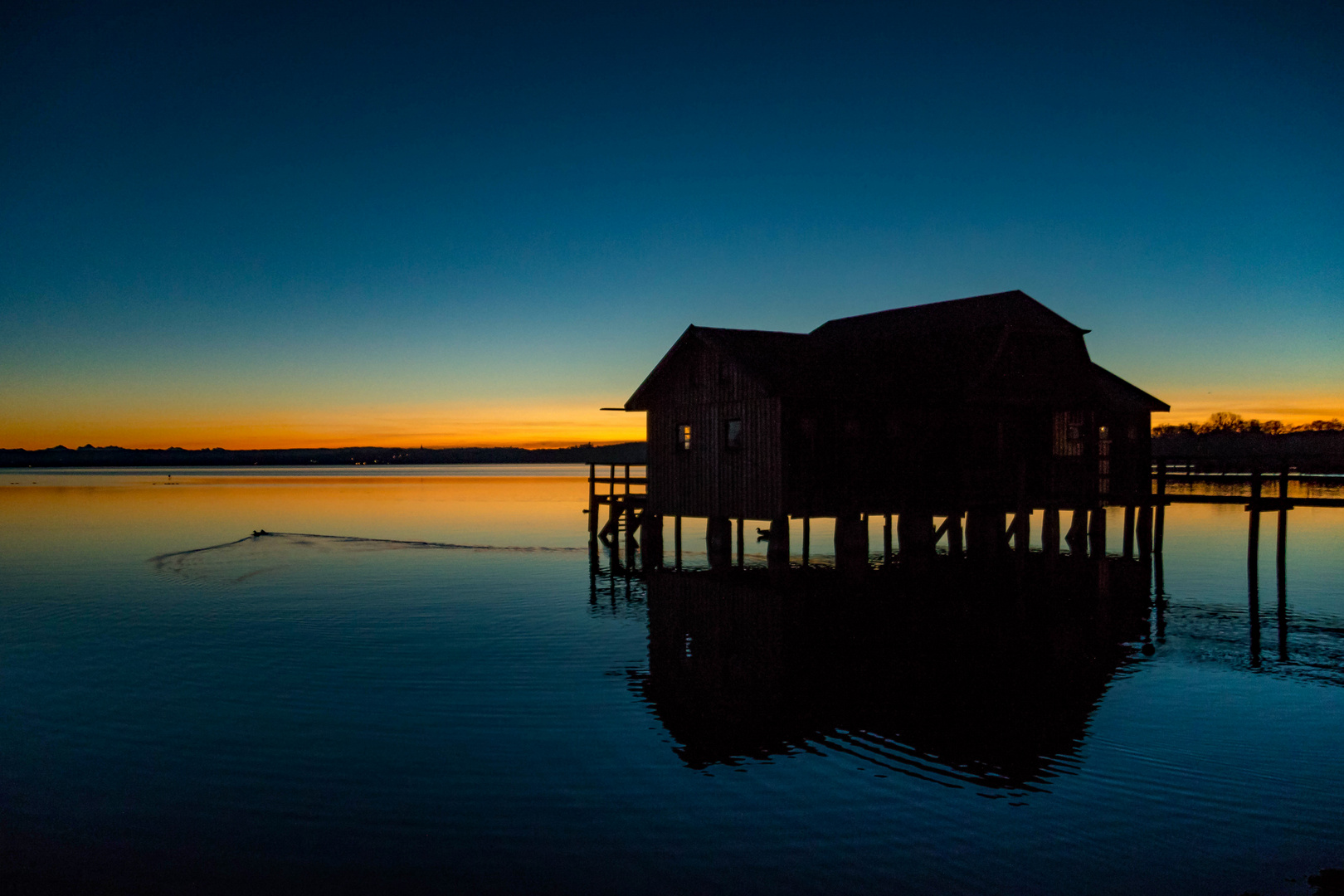 Abend am Ammersee