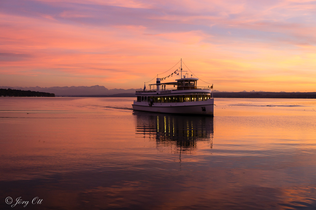 Abend am Ammersee