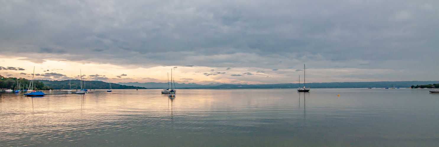 Abend am Ammersee