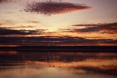 Abend am Ammersee, Bayern