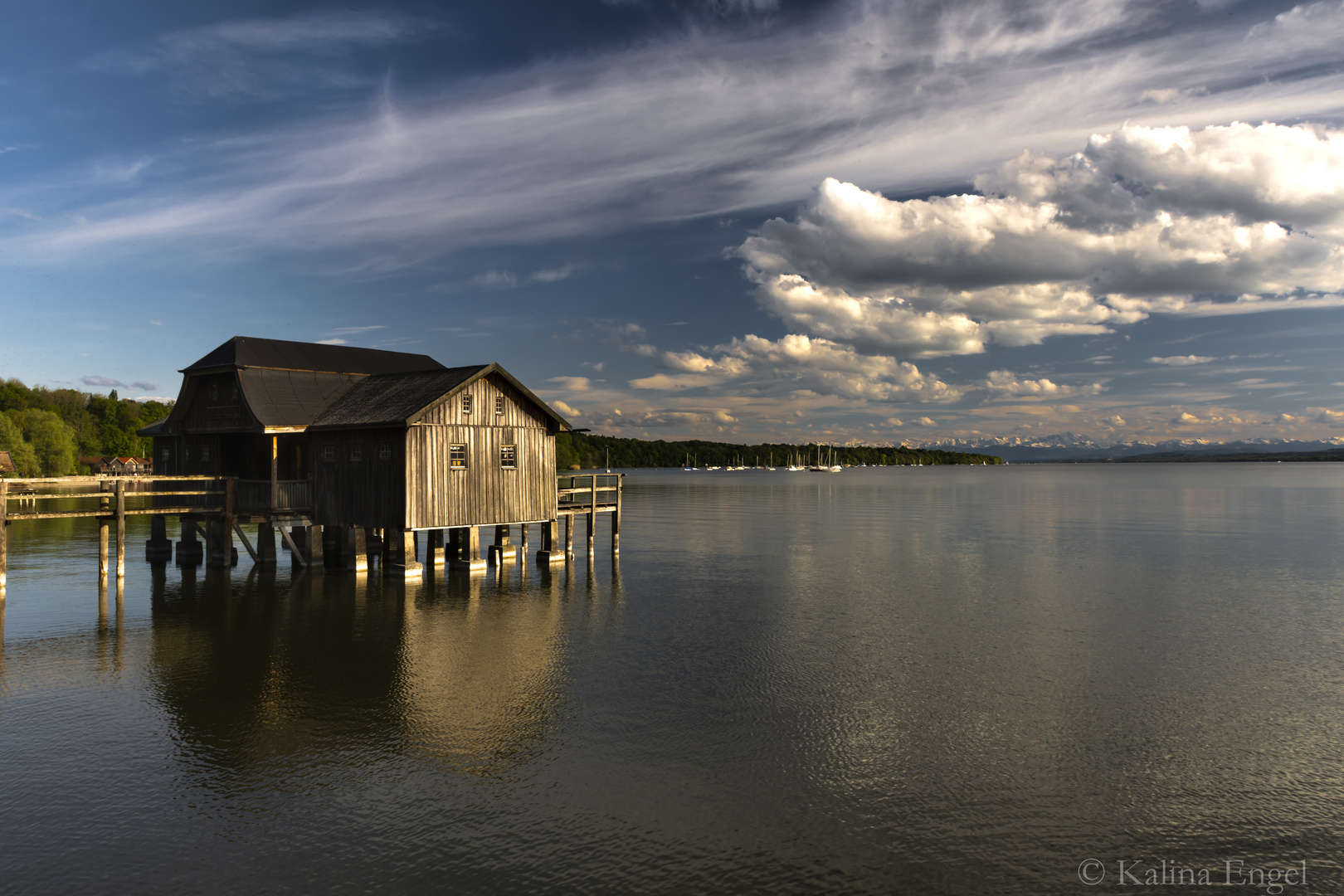 Abend am Ammersee