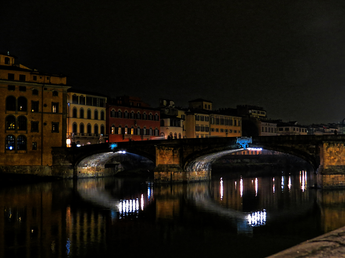 Abend am Arno