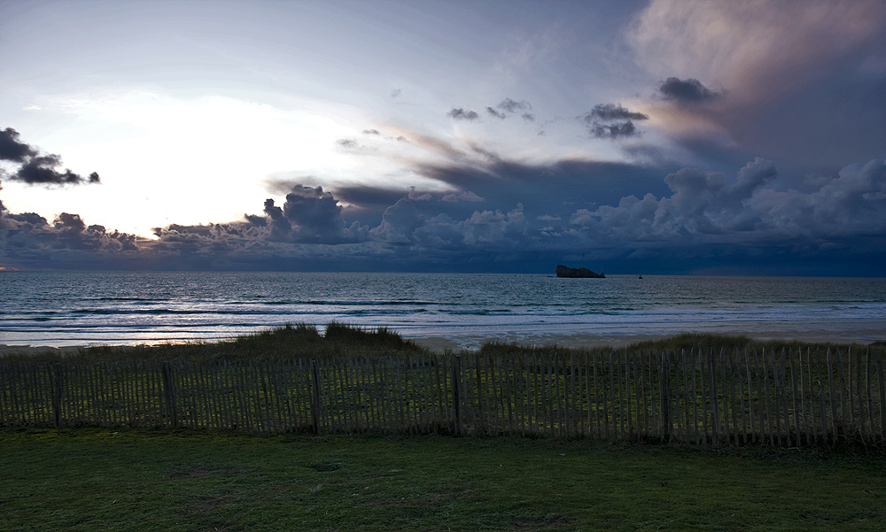 Abend am Atlantik