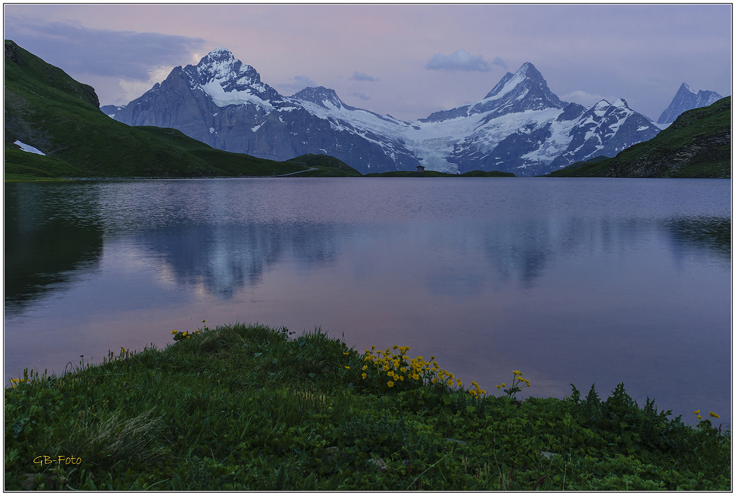 Abend am Bachalpsee .....