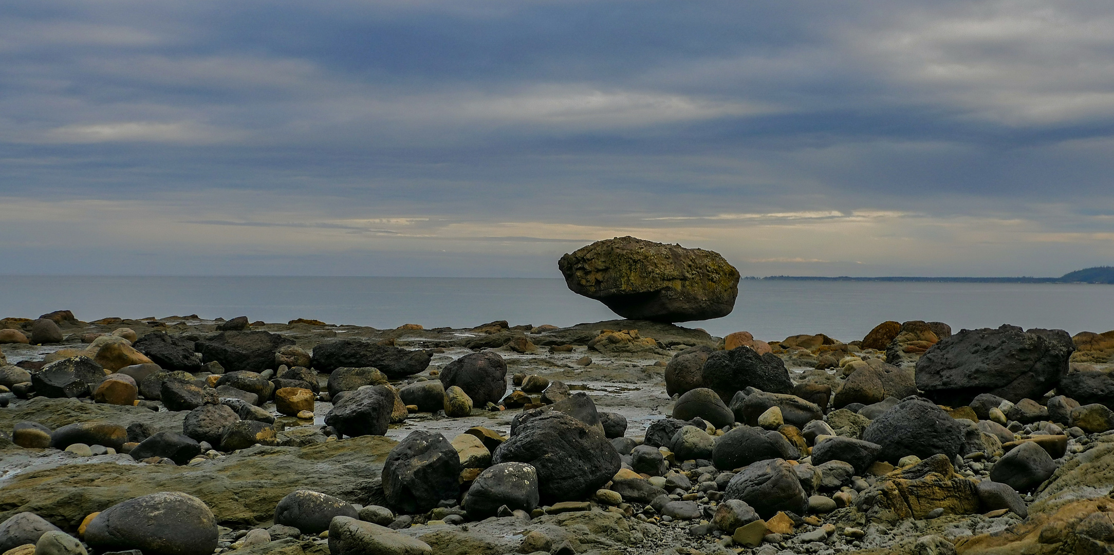 Abend am Balance-Rock