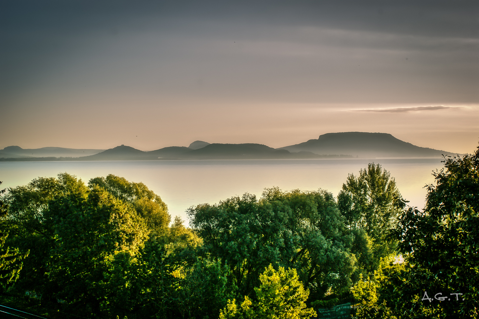 Abend am Balaton