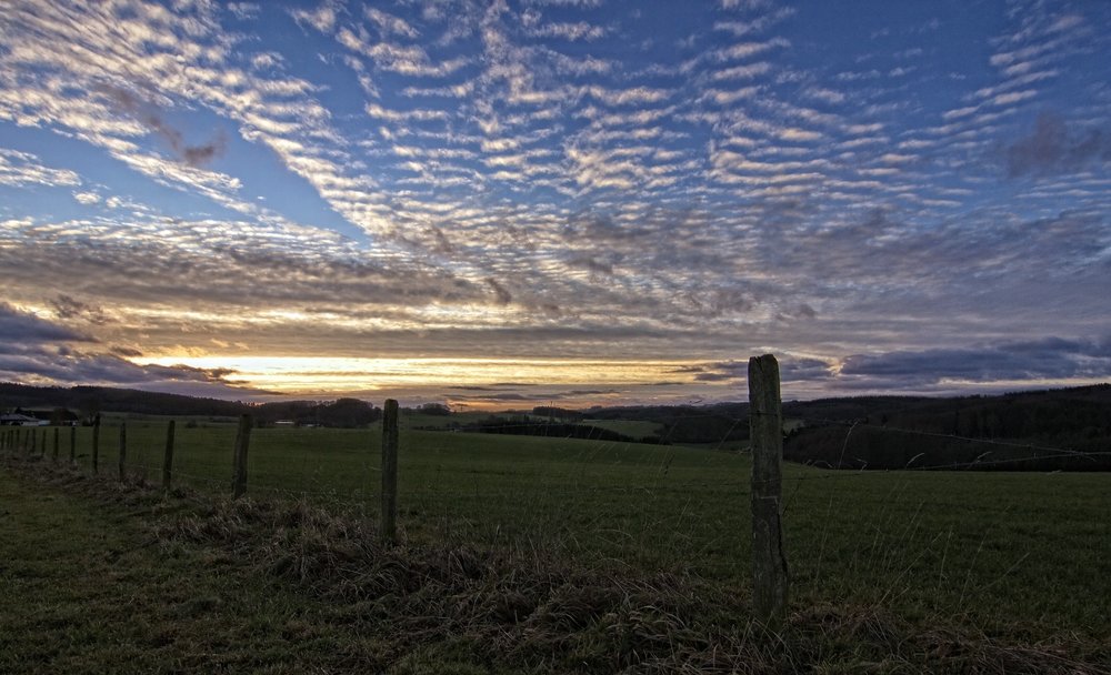 Abend am Berken