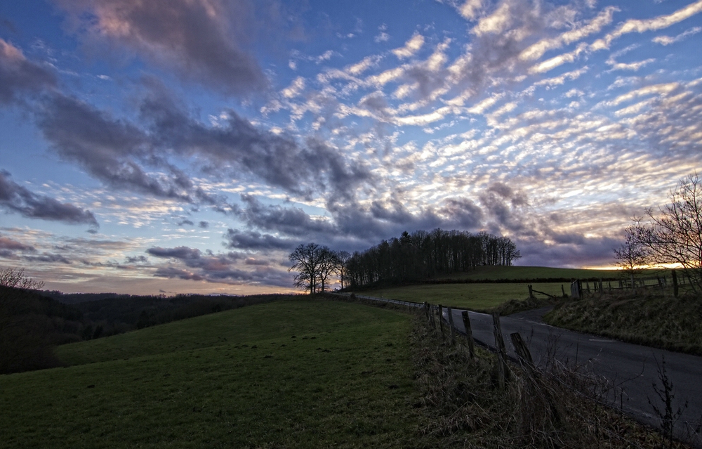 Abend am Berken II