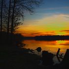 Abend am Bertasee