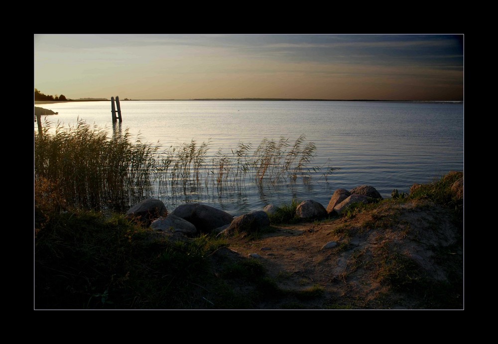 Abend am Bodden