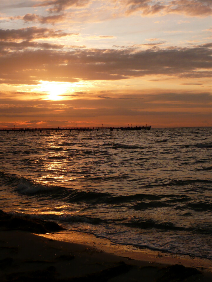 Abend am Bodden