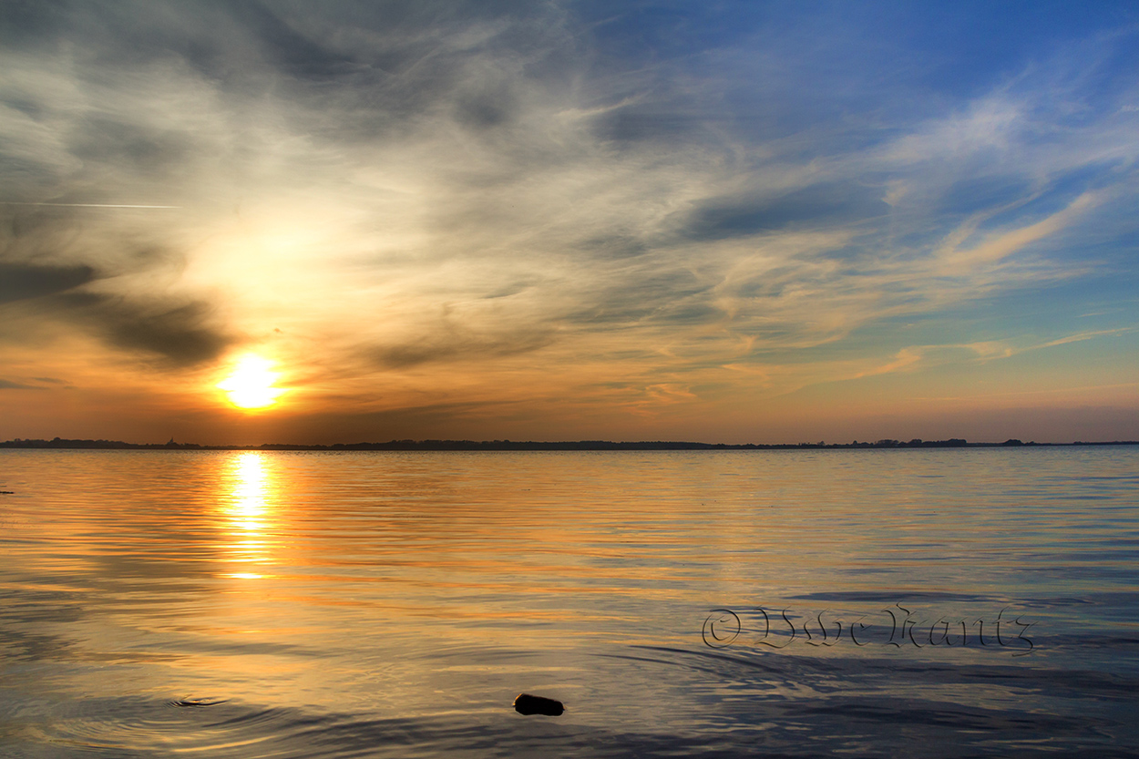 Abend am Bodden