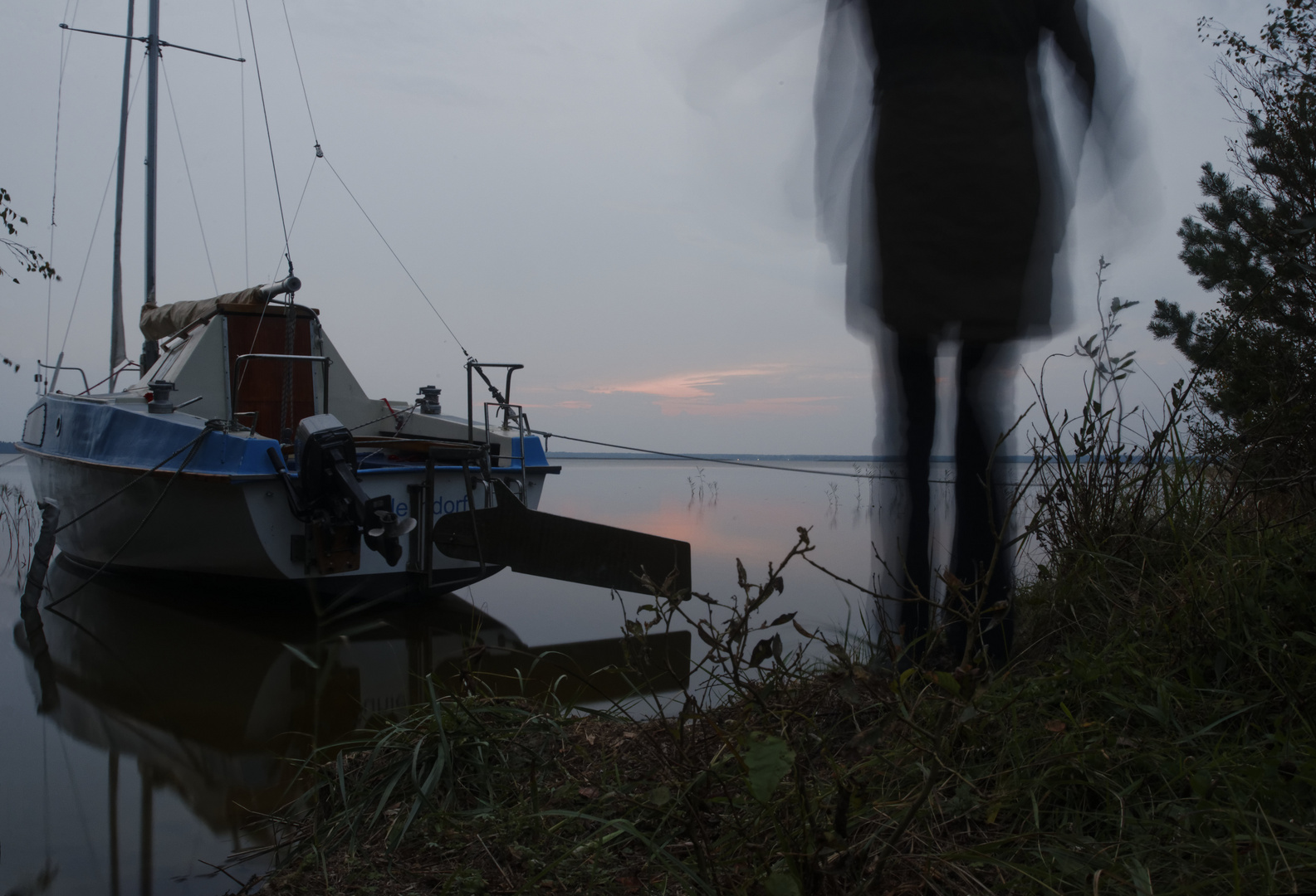 Abend am Bodden