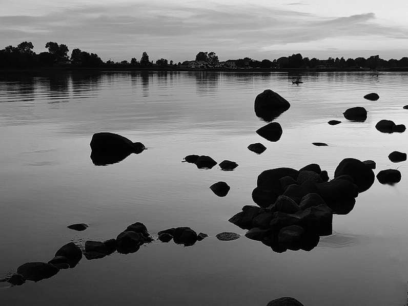 Abend am Bodden...