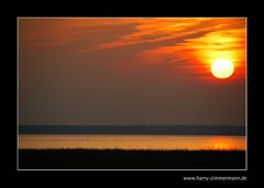 Abend am Bodden