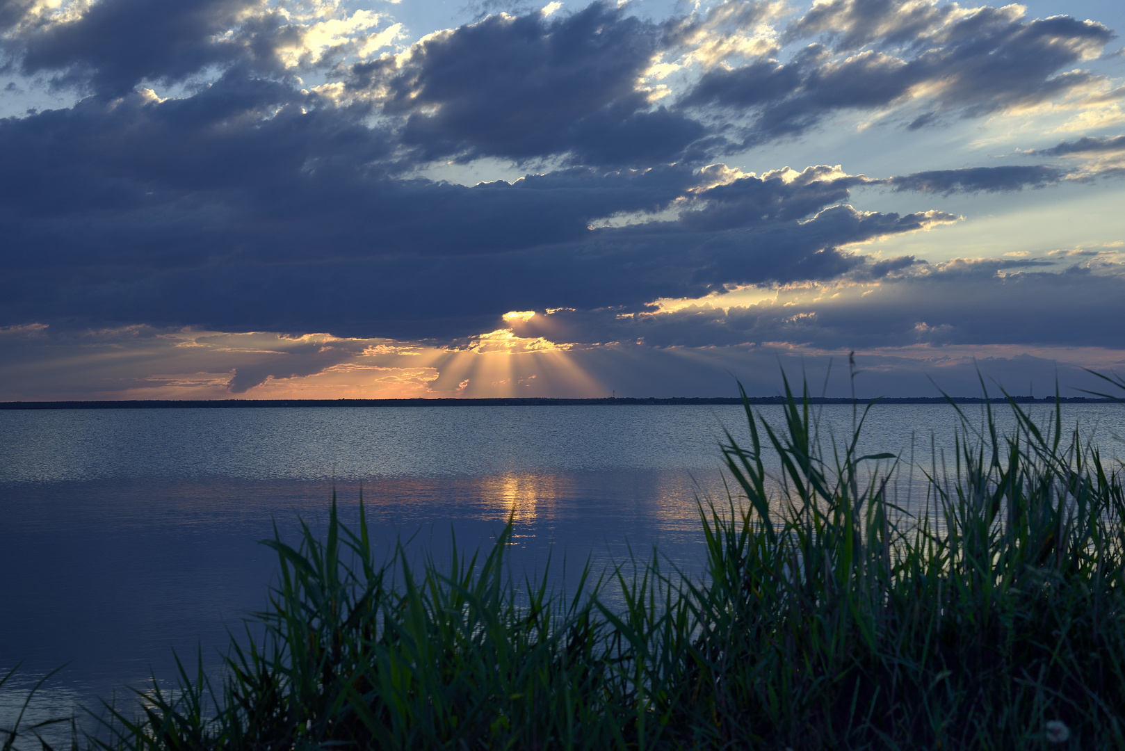 Abend am Bodden