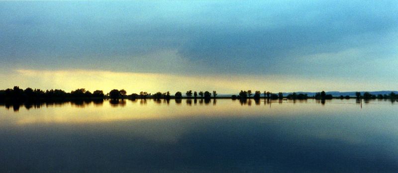 abend am bodensee