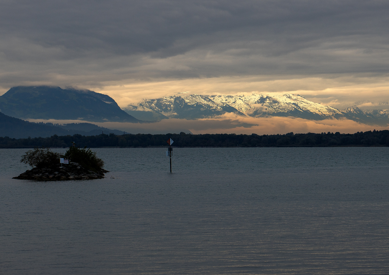 Abend am Bodensee 2