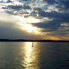 Abend am Bodensee