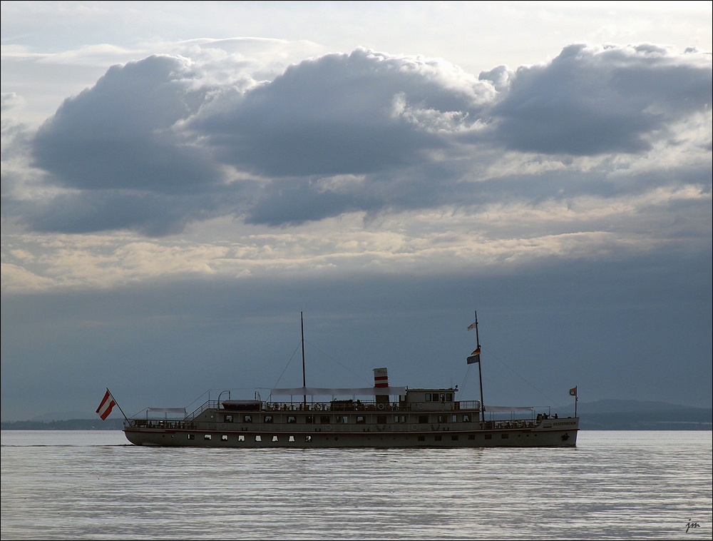 Abend am Bodensee