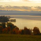 Abend am Bodensee