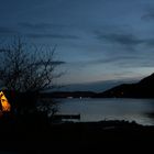Abend am Boknafjord