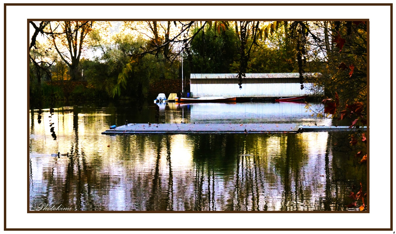 Abend am Bootshafen (IV)