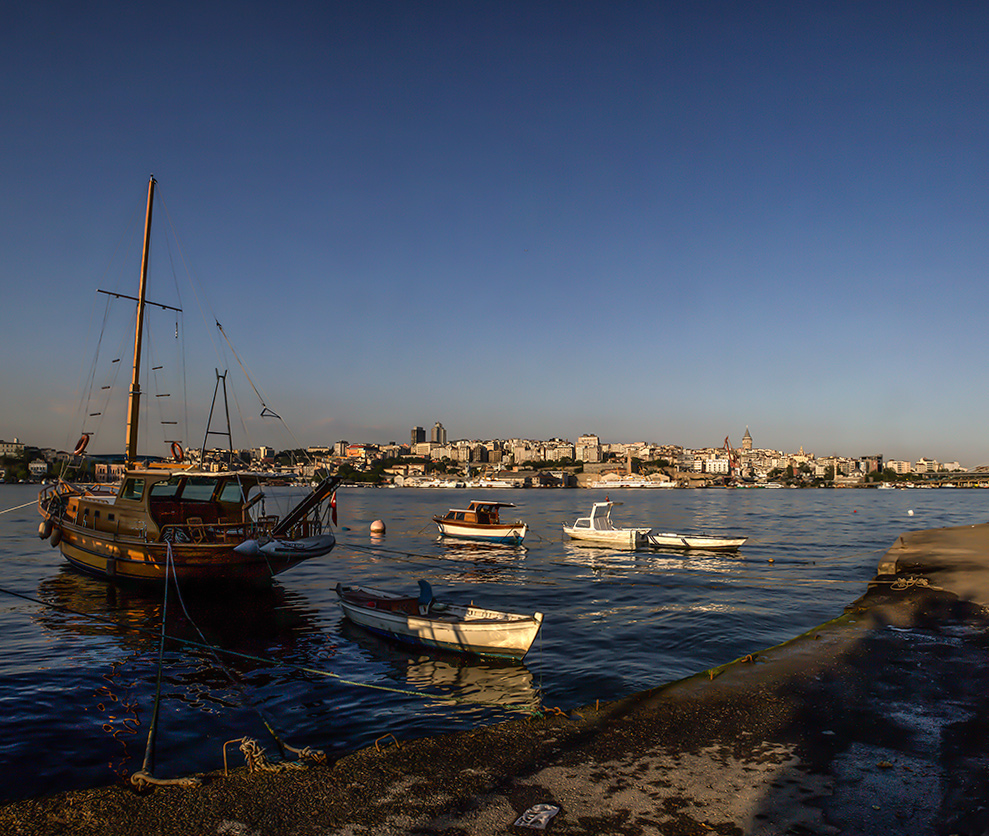 Abend am Bosporus