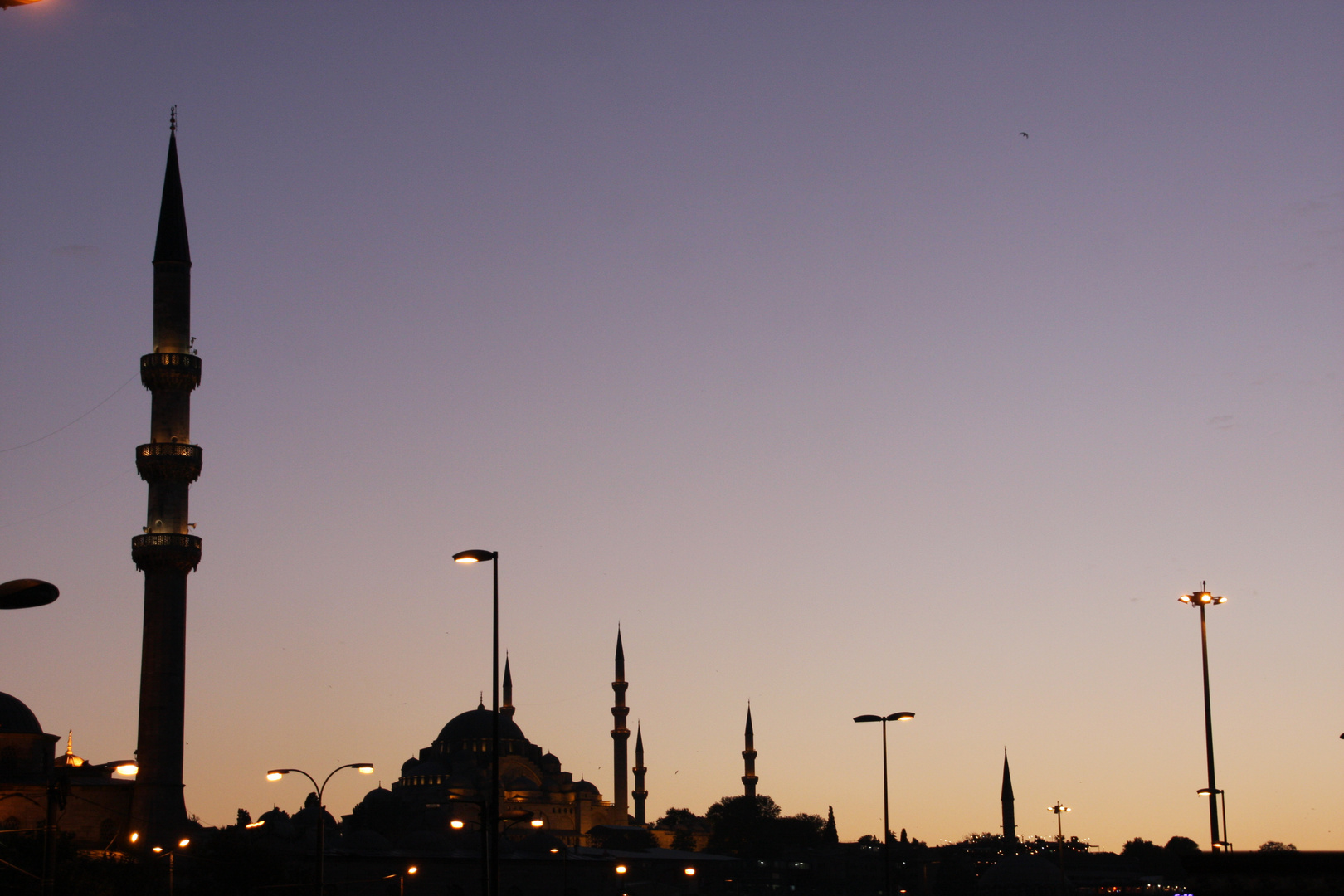 Abend am Bosporus