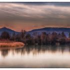 Abend am Bühler Baggersee