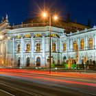 Abend am Burgtheater, Wien