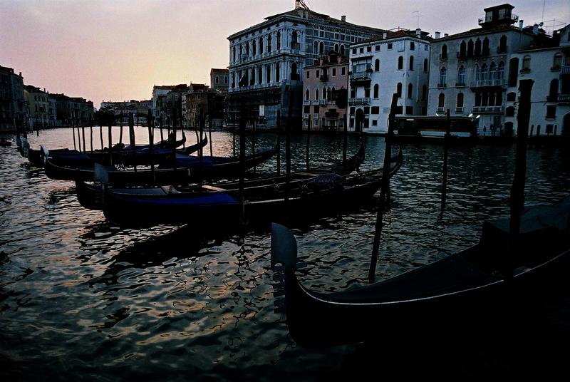 Abend am Canale Grande