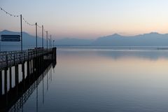 Abend am Chiemsee