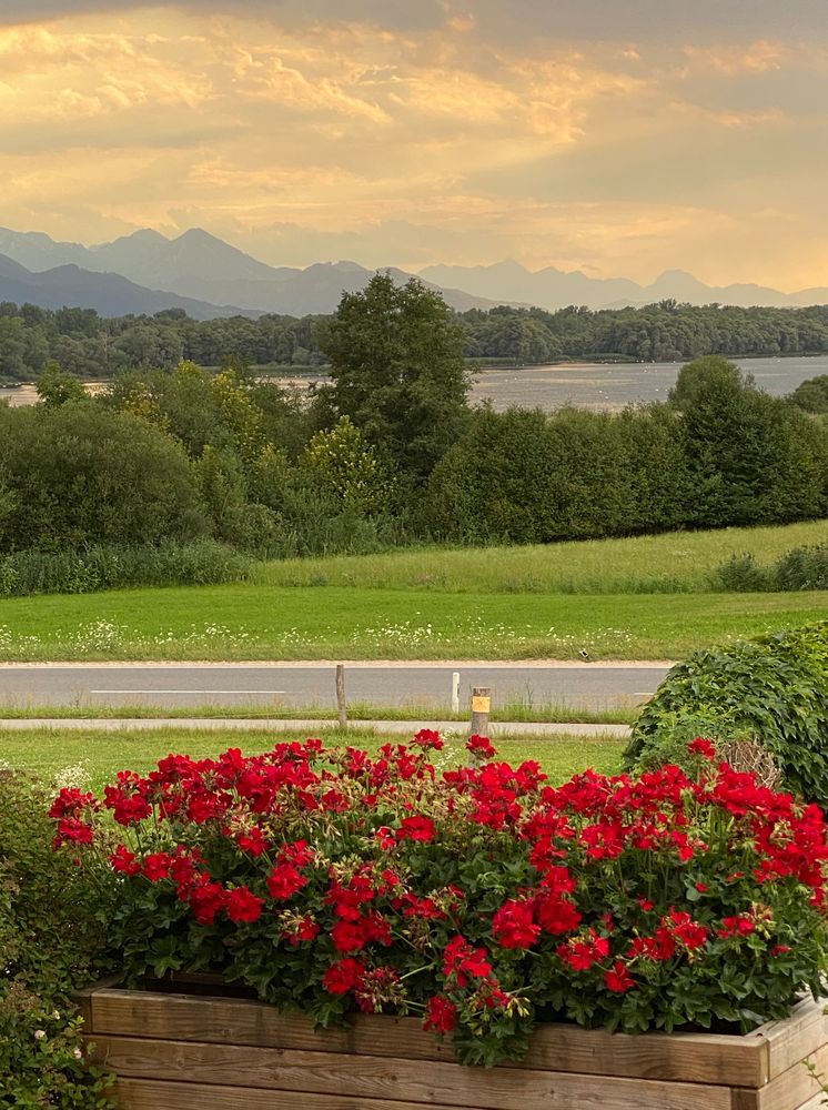 Abend am Chiemsee