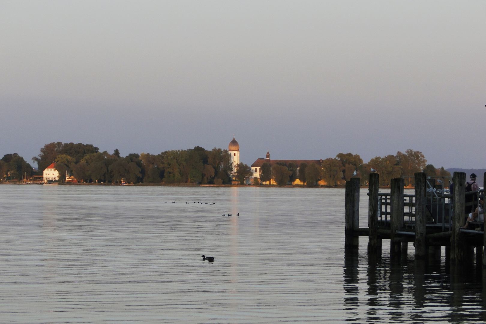 Abend am Chiemsee