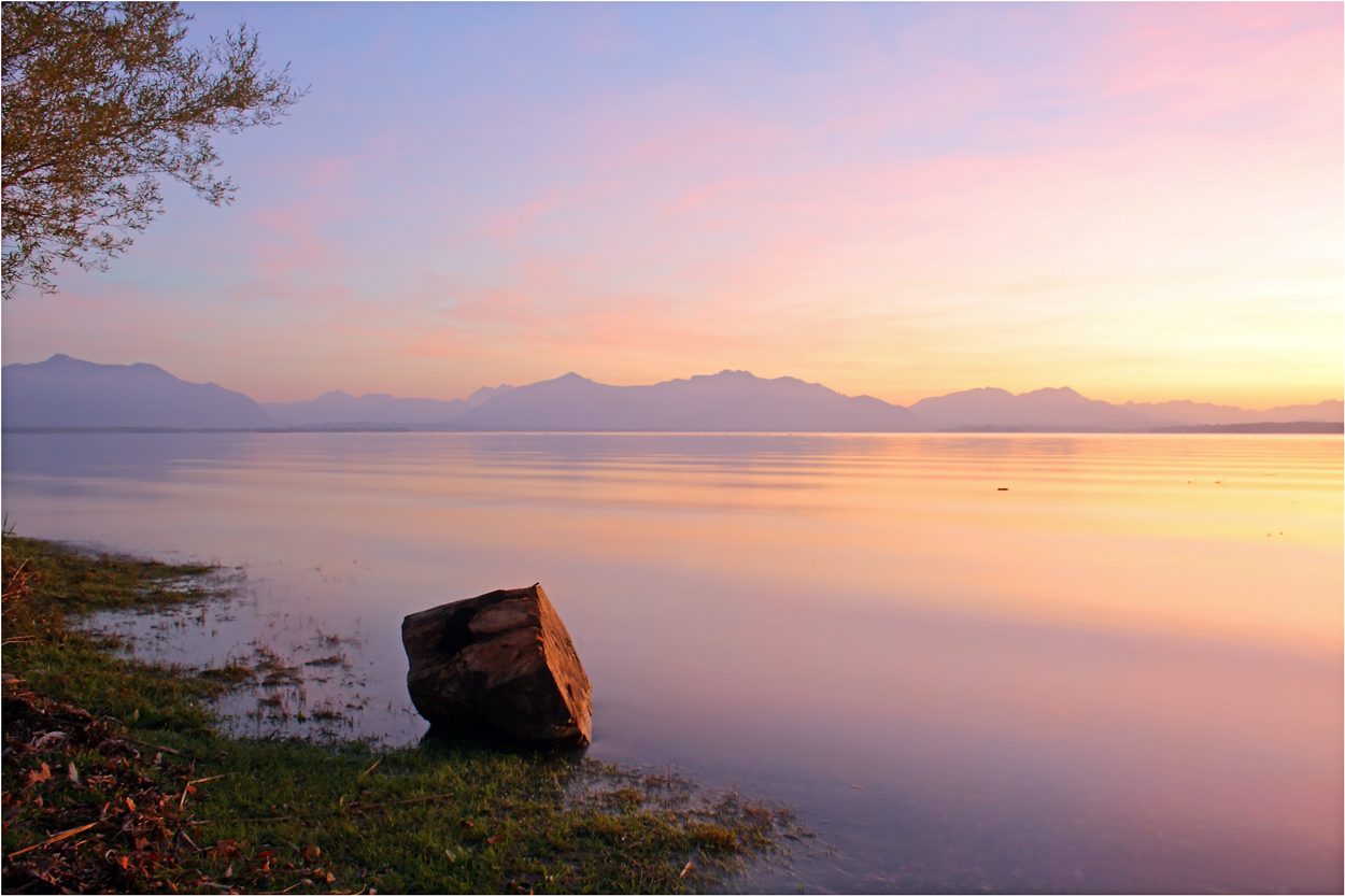 Abend am Chiemsee