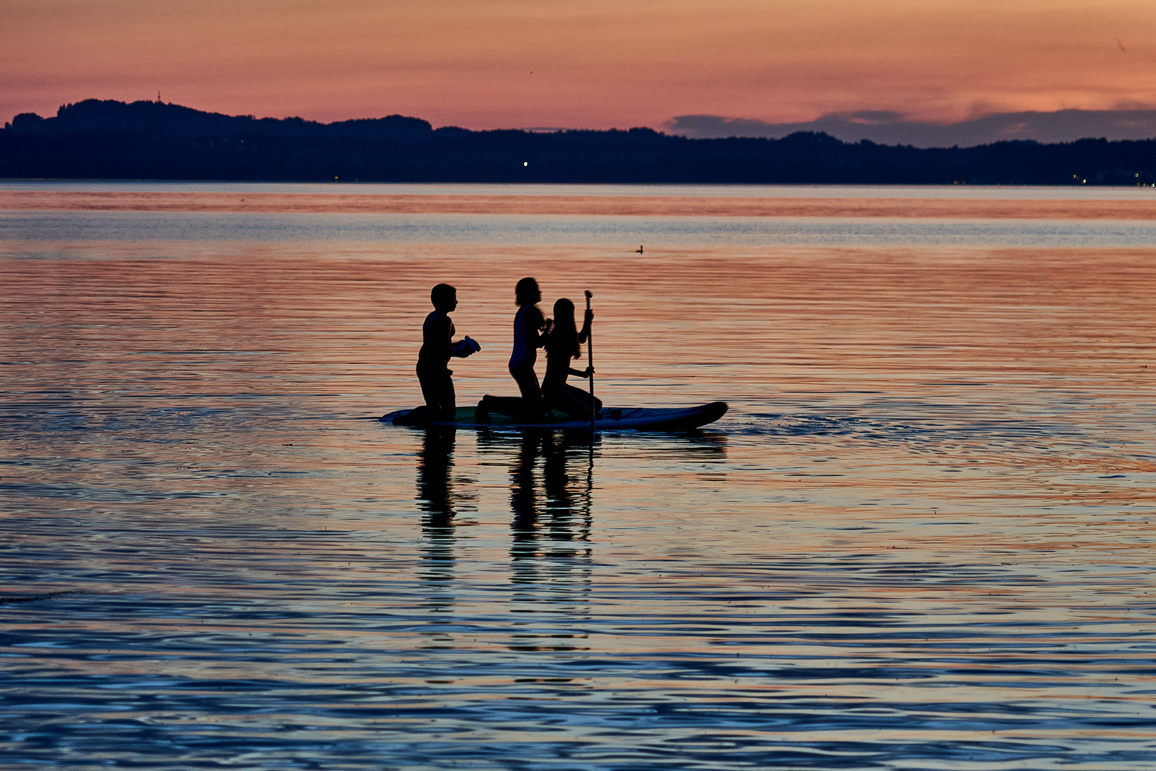 Abend am Chiemsee 