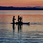 Abend am Chiemsee 